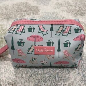 Dwell Studio Beach Theme Cosmetic/Travel Bag